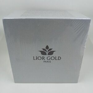 Lior Gold Diamond Neck Mask 30g 1.02oz Firming Sculpt Anti Aging Made In France